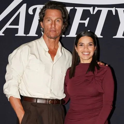 Tracey Biel/Variety via Getty Matthew McConaughey and America Ferrera