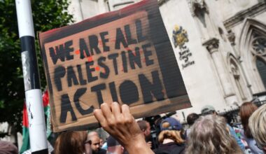 Met Police charge 47 more people over support for Palestine Action amid backlash