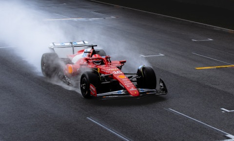 Pirelli conducts rain-affected F1 2026 tyre test in Mugello