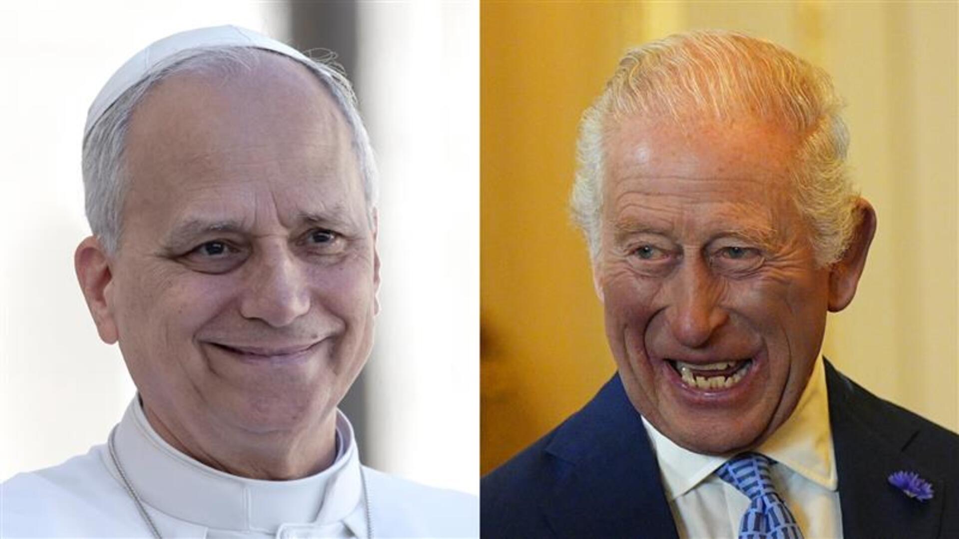 King Charles scheduled to meet Pope Leo XIV in Vatican City