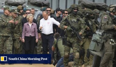 Europe drawing up ‘precise plans’ to send troops to Ukraine: EU chief