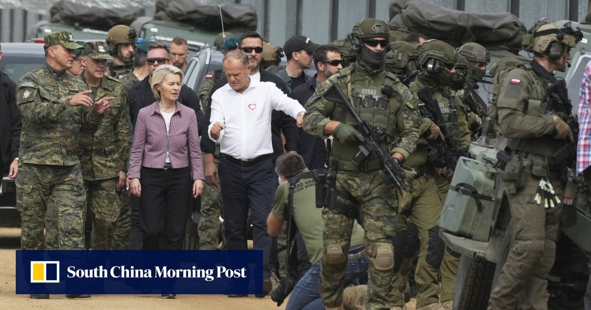 Europe drawing up ‘precise plans’ to send troops to Ukraine: EU chief