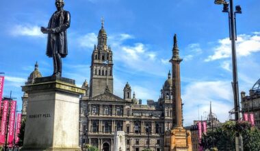A trio of Scottish cities: A taste of Glasgow, Edinburgh and Aberdeen