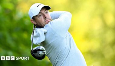 Irish Open: McIlroy among early starters in opening round - updates