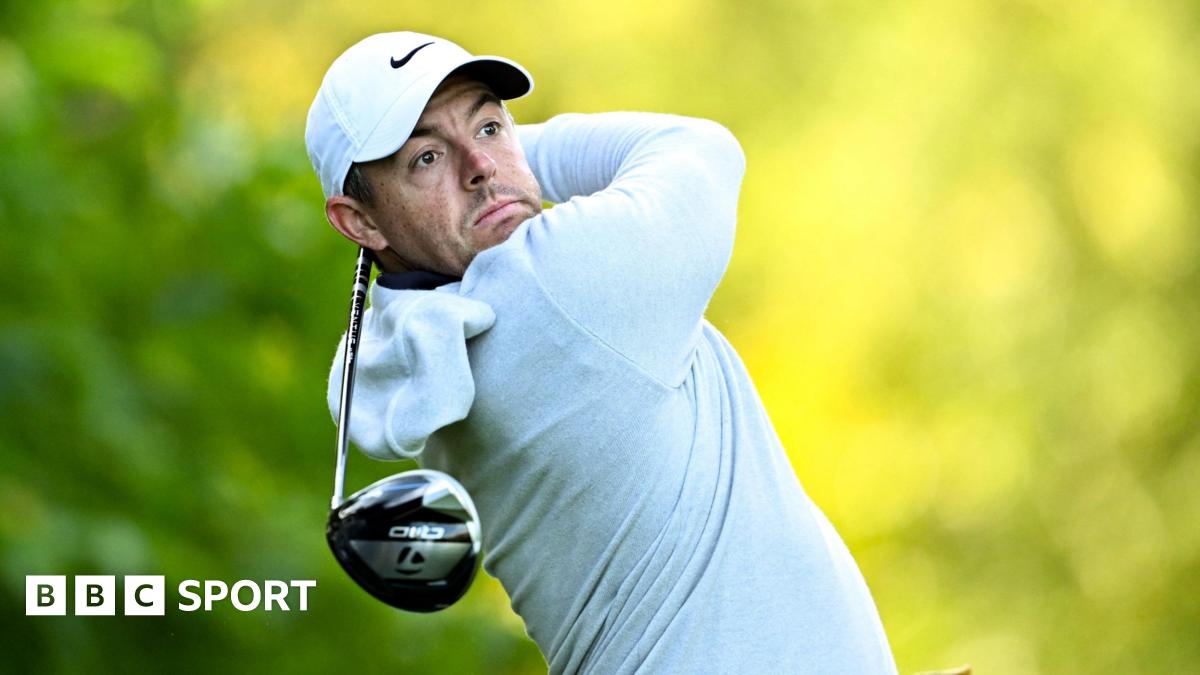Irish Open: McIlroy among early starters in opening round - updates