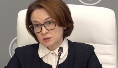Russia cuts interest rate to 17% as strains show in wartime economy