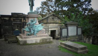 Historic Edinburgh graveyards forced to close due to late-night raves
