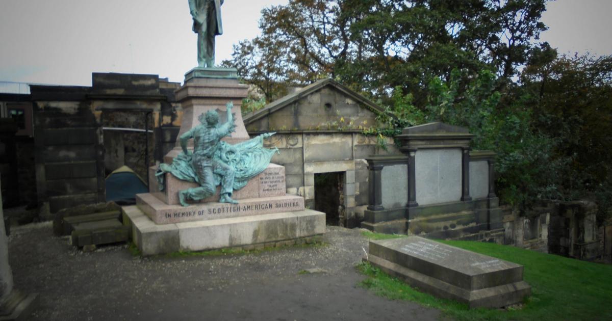 Historic Edinburgh graveyards forced to close due to late-night raves