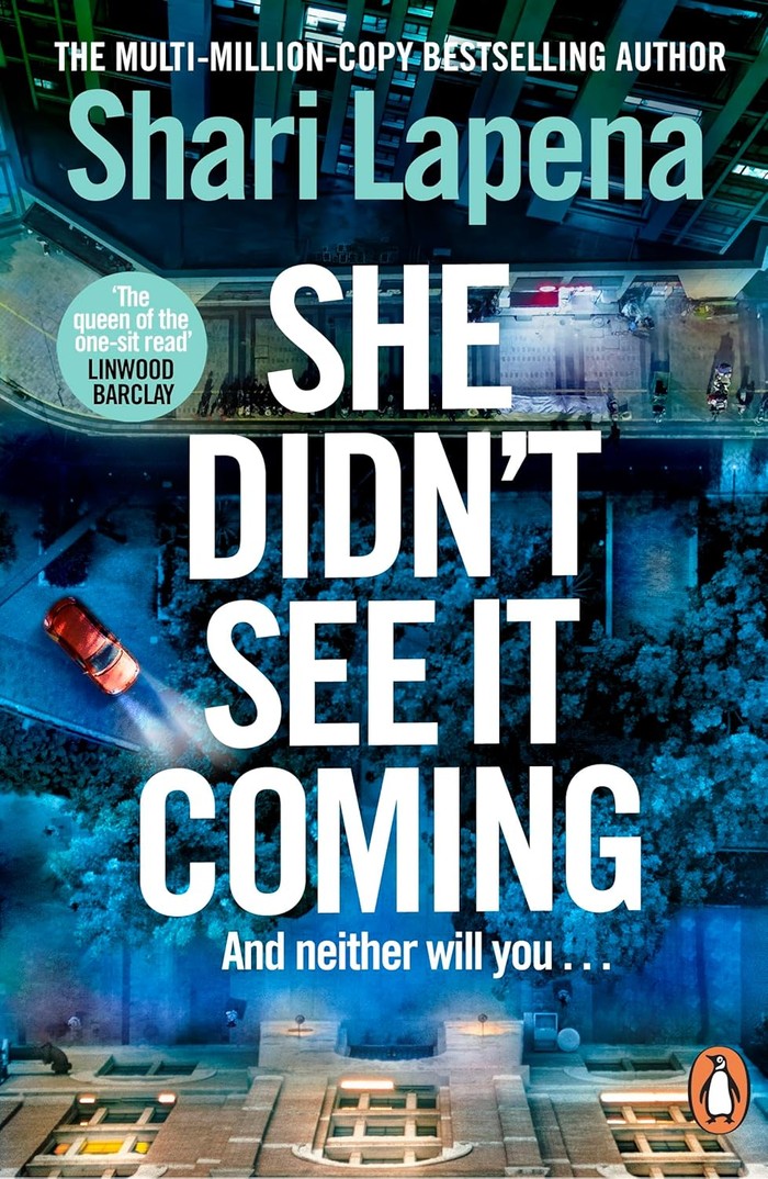 Cover for She Didn't See it Coming