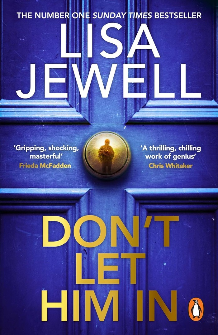 Cover for Don't Let Him In