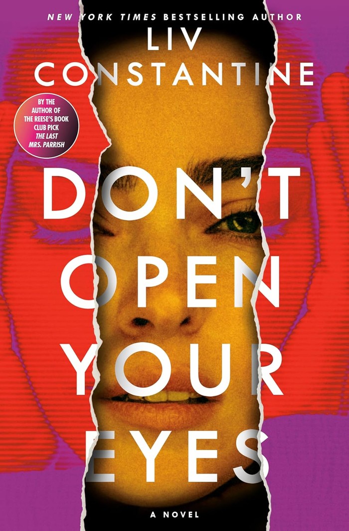 Cover for Don't Open Your Eyes