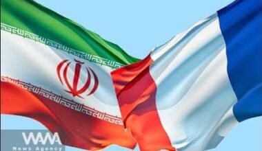 Iran and France - WANA