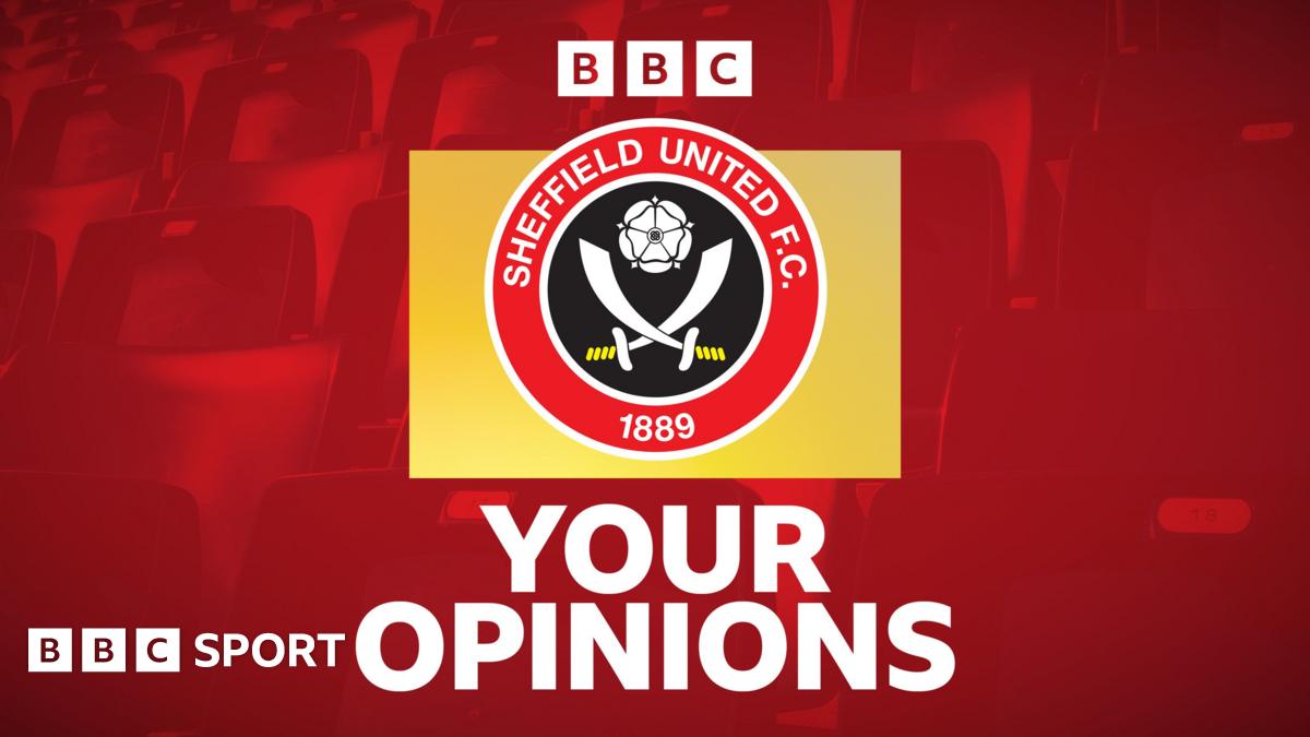 Sheffield United Your Opinions banner