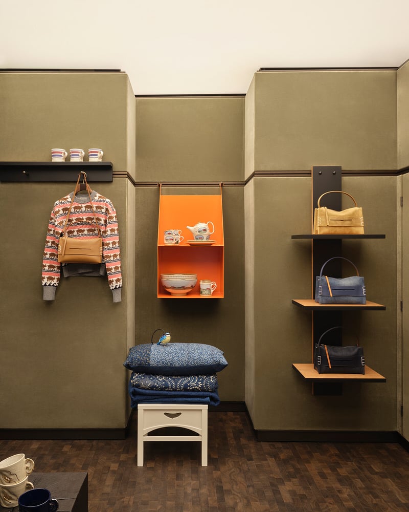 JW Anderson reopens redesigned London store.