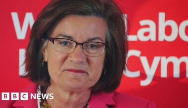 Eluned Morgan rejects Donald Trump state banquet invite