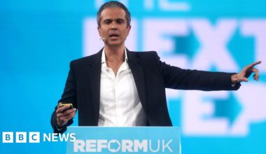 Doctor claims Covid jab linked to royal cancers in Reform conference speech