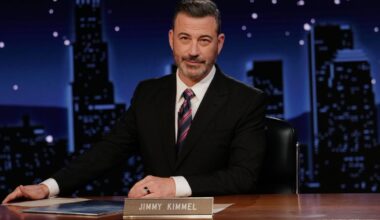 Jimmy Kimmel Gets Back to Making Fun of Trump