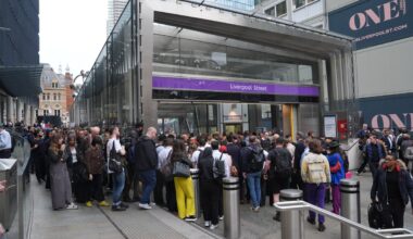 Tube strike continues to cause travel misery in London
