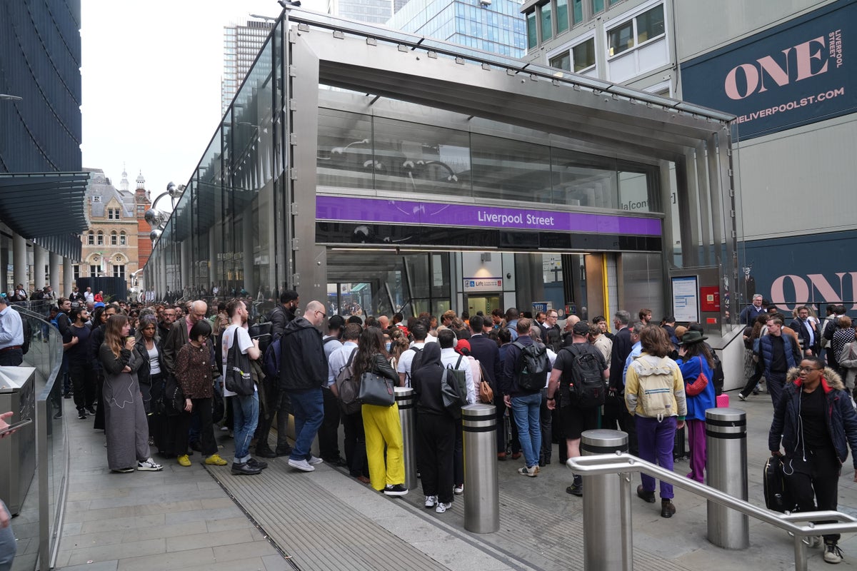 Tube strike continues to cause travel misery in London