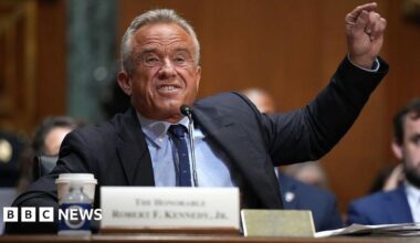 Watch as RFK Jr pressed on vaccines and CDC turmoil at Senate hearing