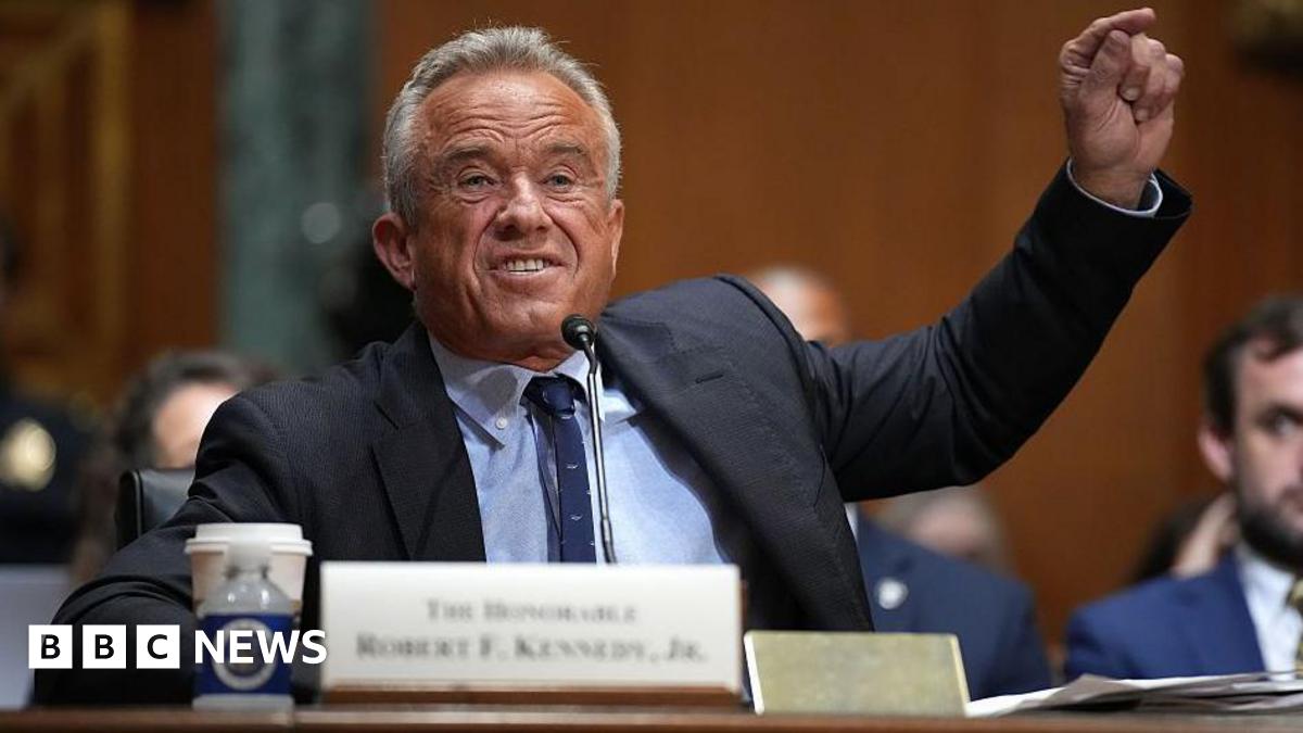 Watch as RFK Jr pressed on vaccines and CDC turmoil at Senate hearing
