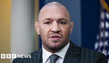 Conor McGregor ends Irish presidential election bid