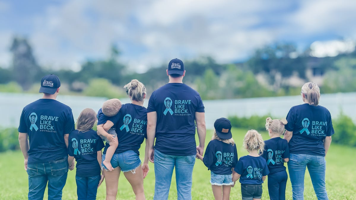 Toddler’s survival from rare disease inspires Brave Like Beck Foundation