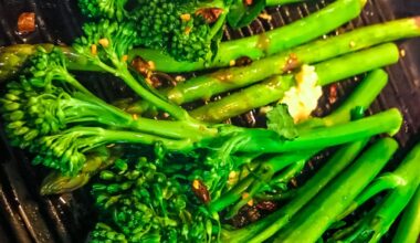 What is broccolini?
