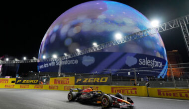 Formula One construction prompts road closures in Las Vegas