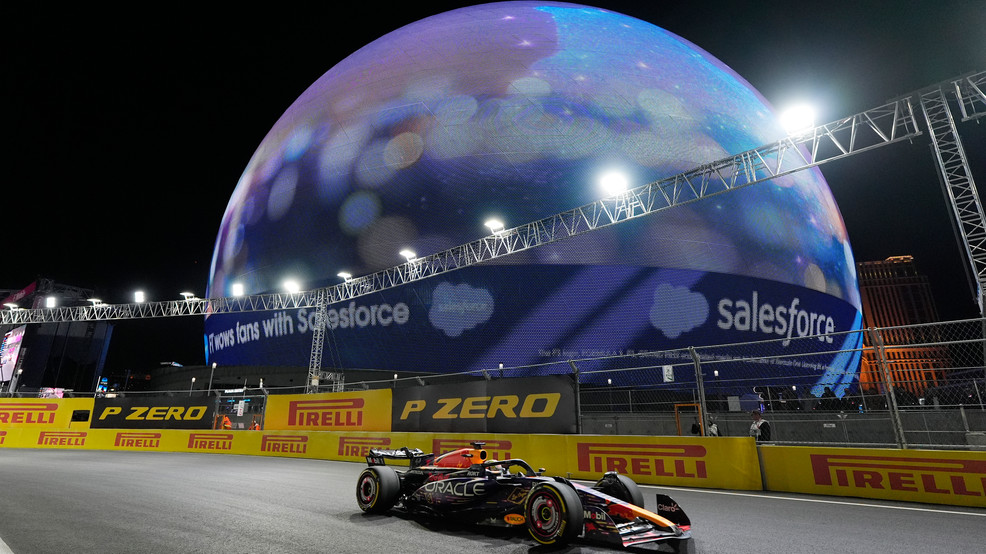 Formula One construction prompts road closures in Las Vegas