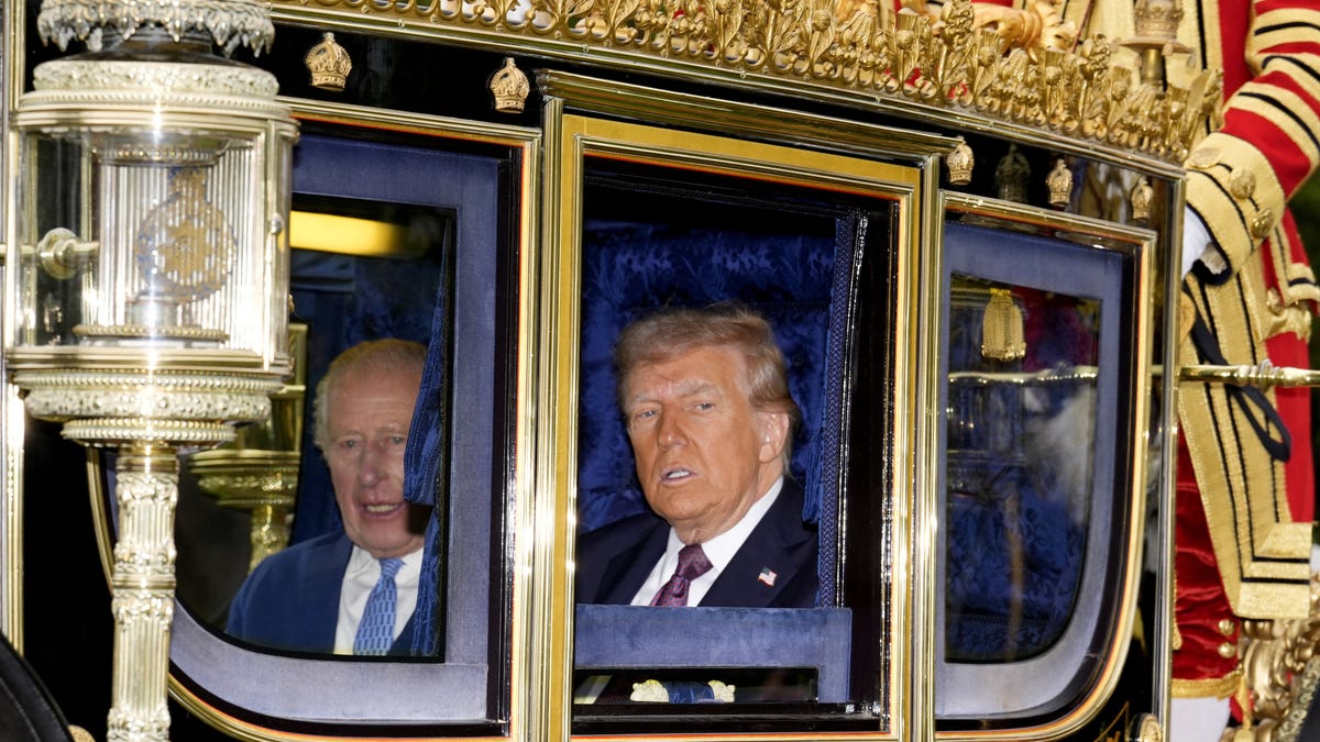 Britain tries charm offensive to keep Donald Trump 'sweet'