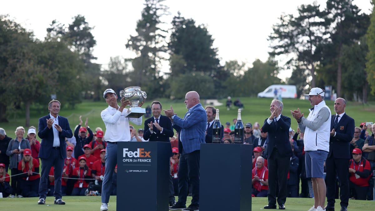 FedEx Open de France 2025 payouts, prize money for each player