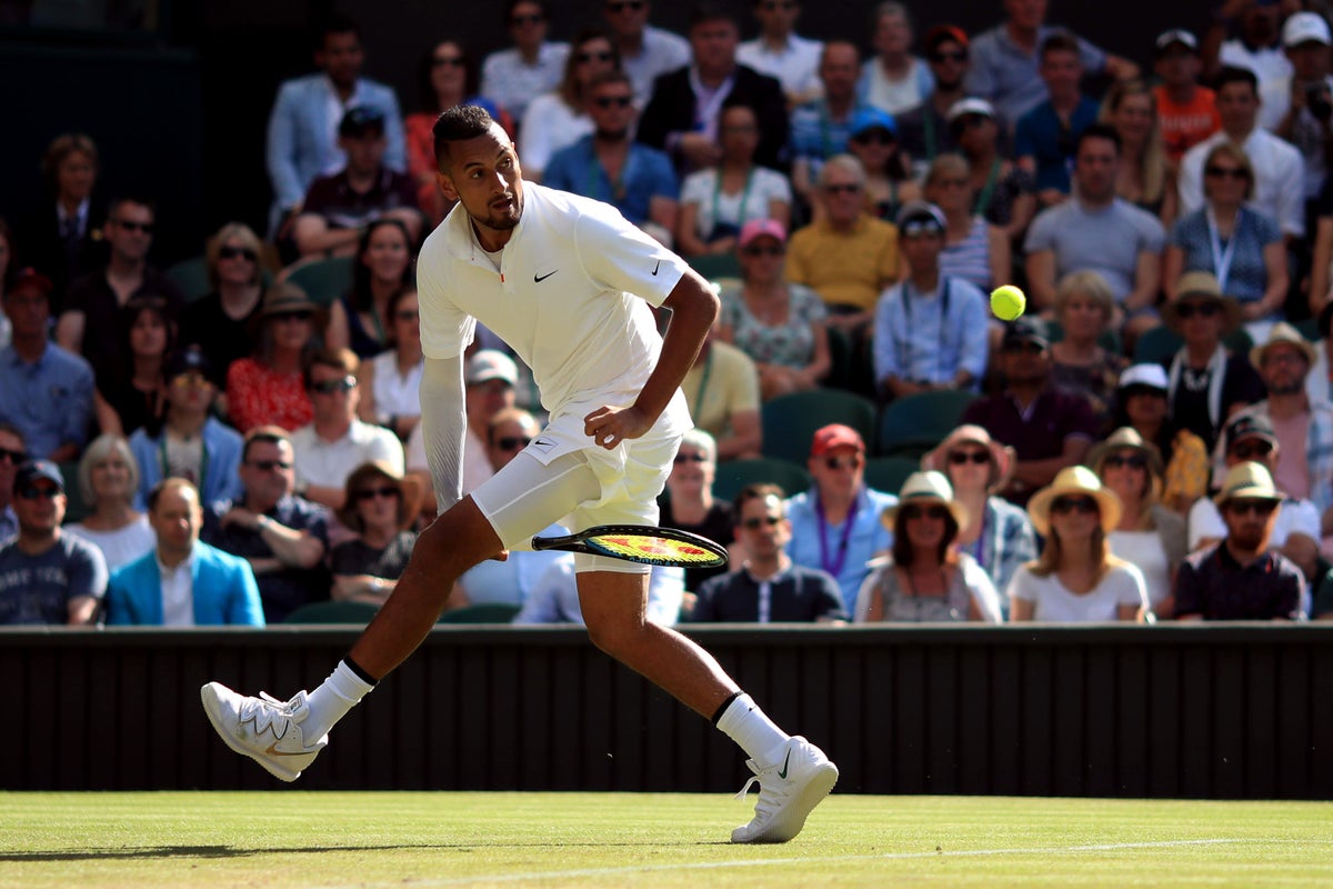 Tennis trash talking begins ahead of male vs female match - The Independent