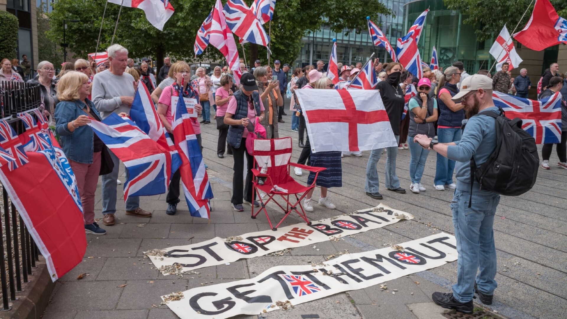 Illegal migration becomes ‘arguably the number one issue’ in the UK amid mass protests