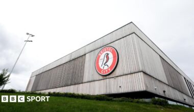 A general view outside Bristol City's training ground