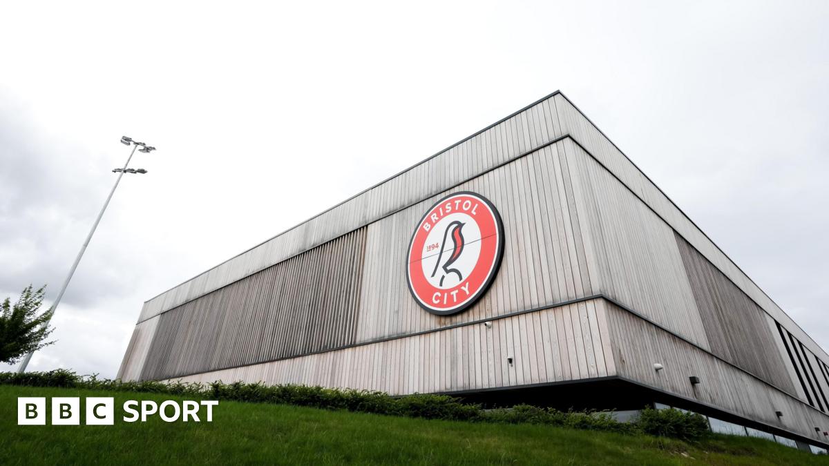 A general view outside Bristol City's training ground