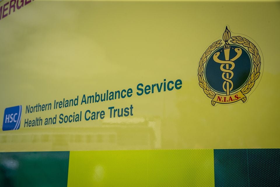 NIAS attended the scene.  Northern Ireland Ambulance Service (NIAS) stock image. Picture: Aodhan Roberts/Belfast Telegraph