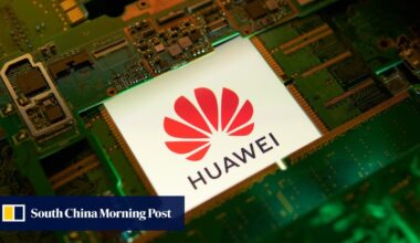 Tech war: Huawei’s computing cluster to power AI projects, challenge US platforms