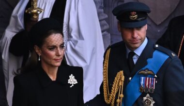 The Prince and Princess of Wales mourn death of royal family member following passing at Kensington Palace