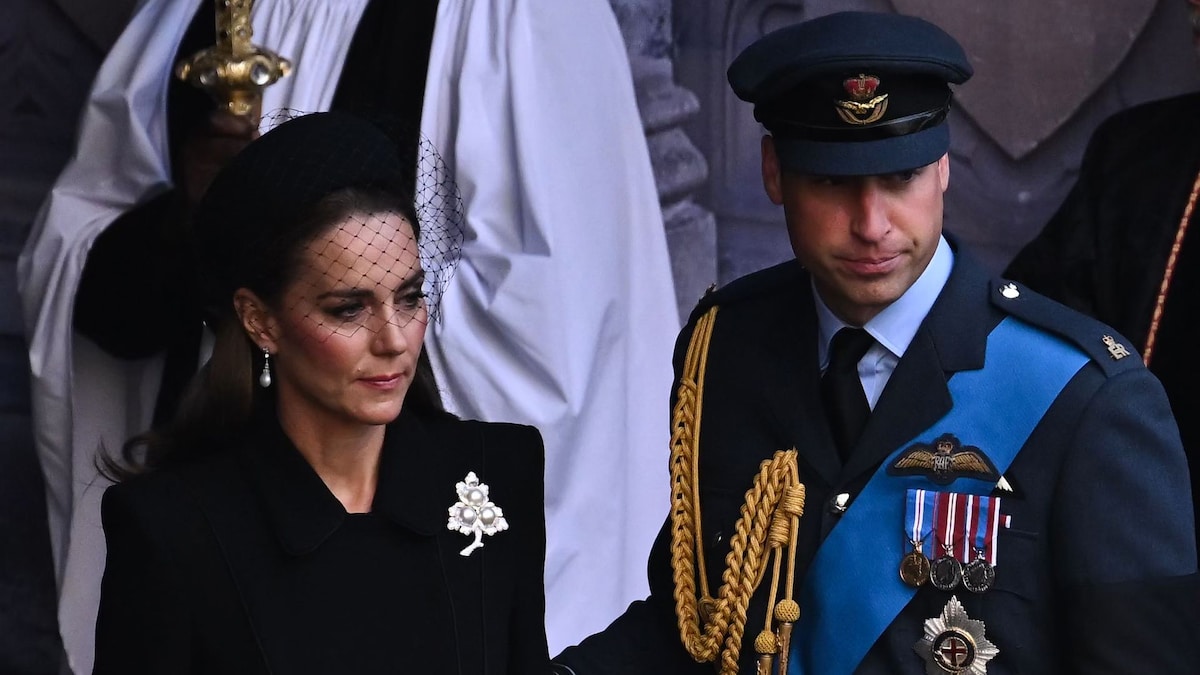The Prince and Princess of Wales mourn death of royal family member following passing at Kensington Palace