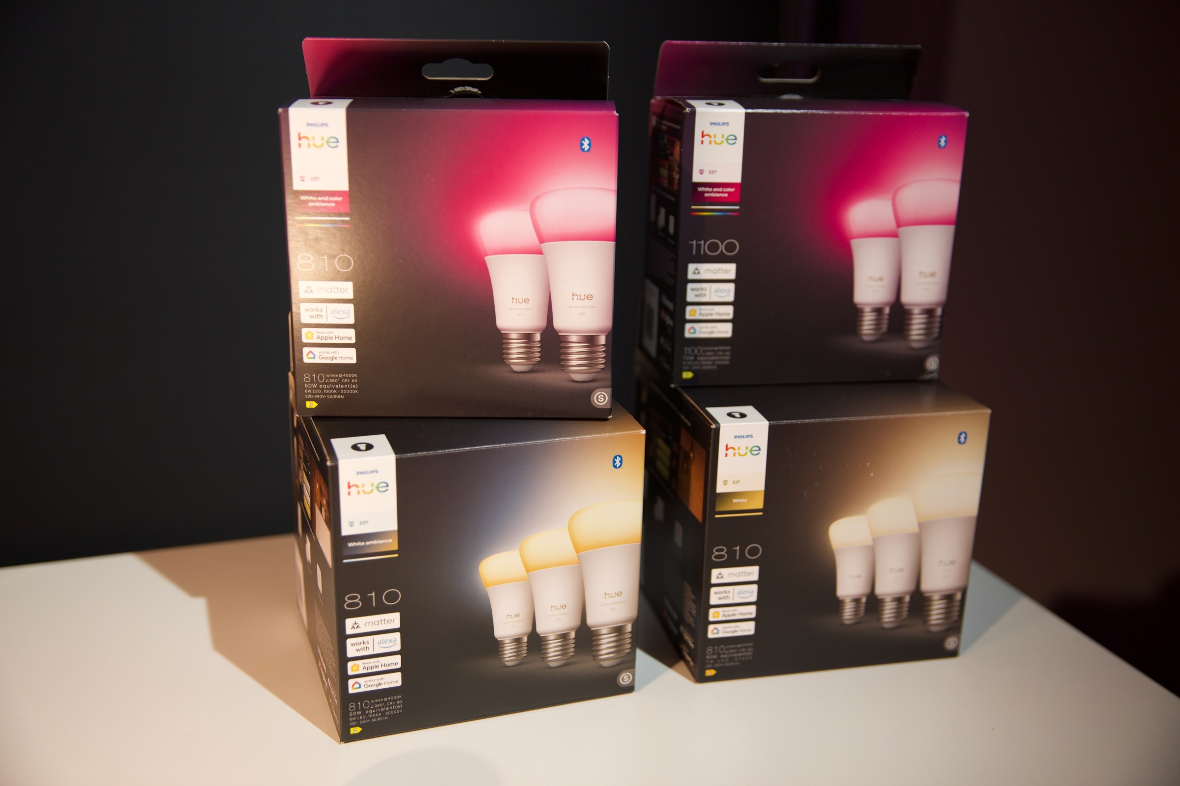 Hue’s new A19 bulbs now come with Matter-over-Thread connectivity.