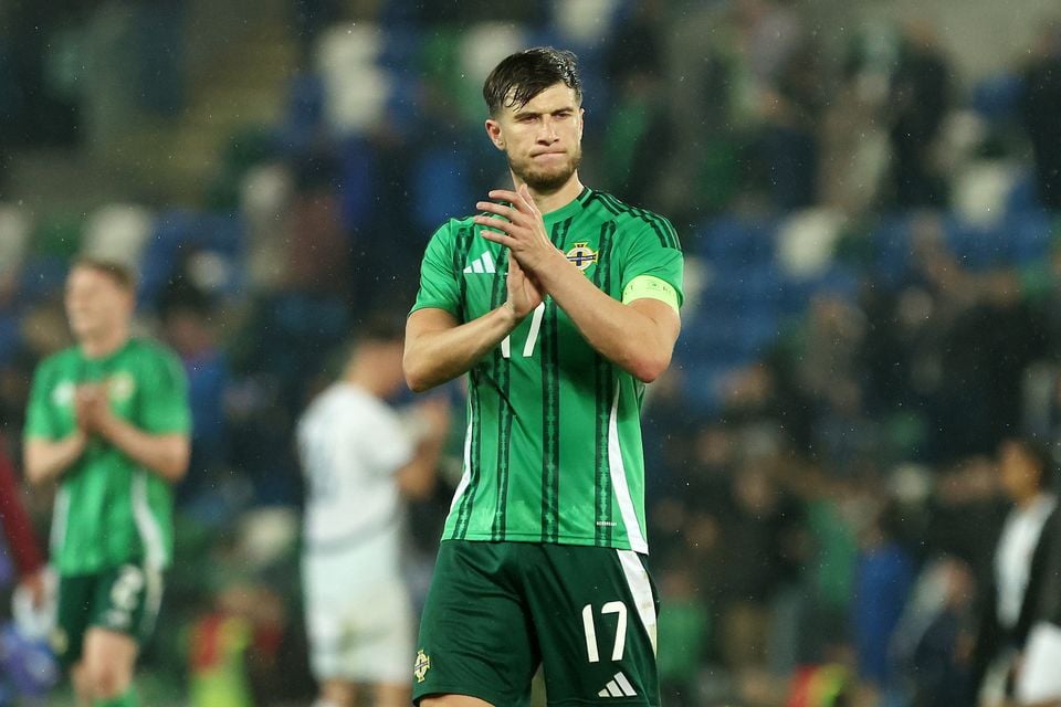 Northern Ireland defender Paddy McNair