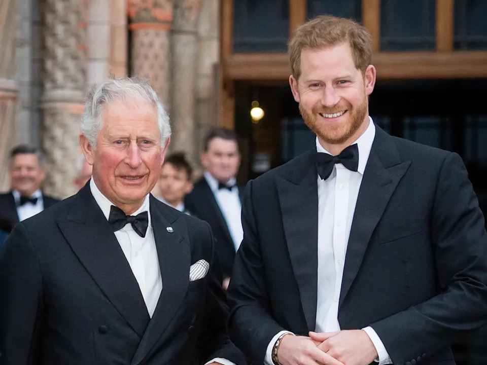 King Charles & Prince Harry