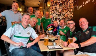 Germany vs Northern Ireland: ‘We’ve already applied for our ESTAs for the World Cup’: Travelling fans share ‘buzz’ ahead of qualifying game