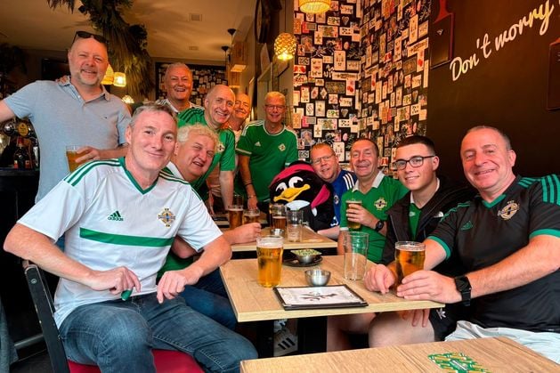 Germany vs Northern Ireland: ‘We’ve already applied for our ESTAs for the World Cup’: Travelling fans share ‘buzz’ ahead of qualifying game