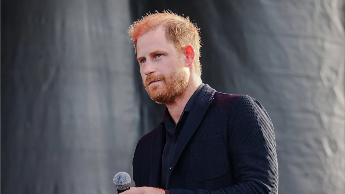 Prince Harry denies he's planning to send son Archie to Eton College