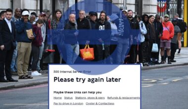 TfL website CRASHES as millions of Londoners hit by Tube strike