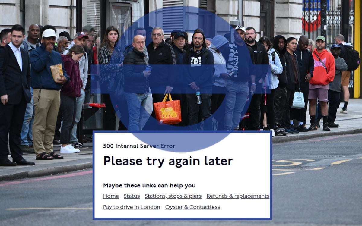 TfL website CRASHES as millions of Londoners hit by Tube strike