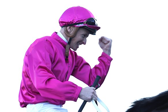 James McDonald saluted on Fangirl on Saturday.