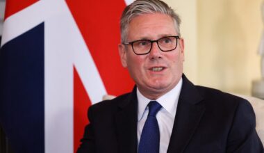 Starmer says Britain must never surrender flag after London protest amid backlash over Musk